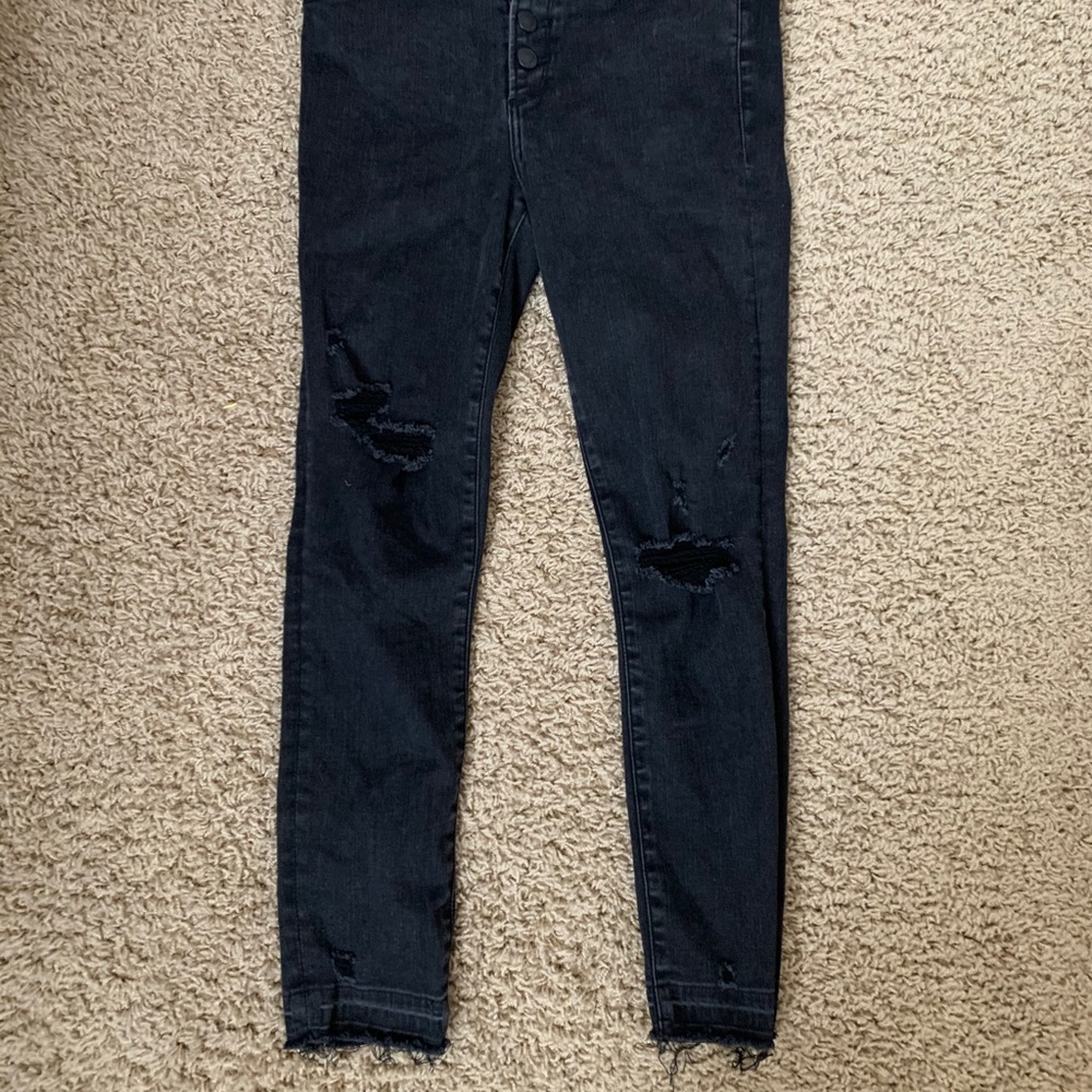 Abercrombie and Fitch Simone High Rise Ankle